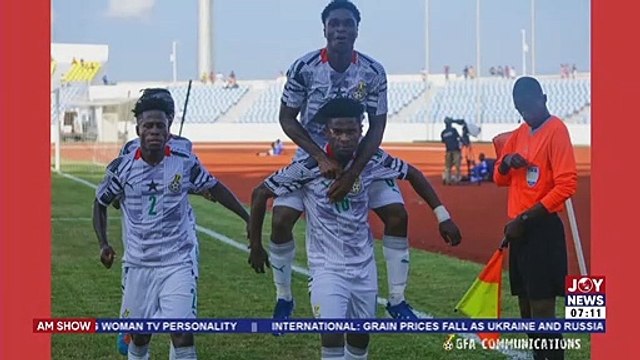 CHAN Qualifiers: Ghana dominate Benin in 3-0 victory at Cape Coast - AM Sports on JoyNews