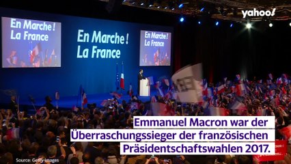 Alles, was Sie über Emmanuel Macron wissen müssen