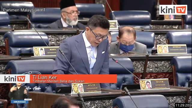Bekas atlet jual tisu itu pilihan dia, mengapa jadikan isu? - Timb. menteri