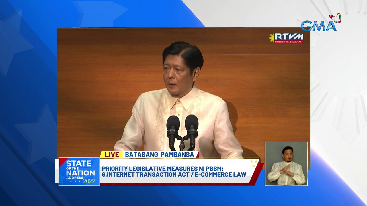 Pres. Marcos Jr. proposes internet transaction...