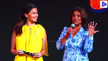 Alia Bhatt  FIRST Public Appearance After Pregnant  Darlings Trailer Launch