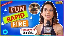 Aneri Vajani's Most AMAZING Rapid Fire Round On Khatron Ke Khiladi 12 Contestants Exclusive