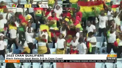 Badwam Sports News on Adom TV (25-7-22)