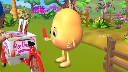 Clay Hen Golden Egg Story | Hindi Moral Stories for Kids JOJO TV Kids