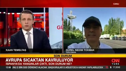 İspanya'da yangınlar çıktı! Son durum ne?