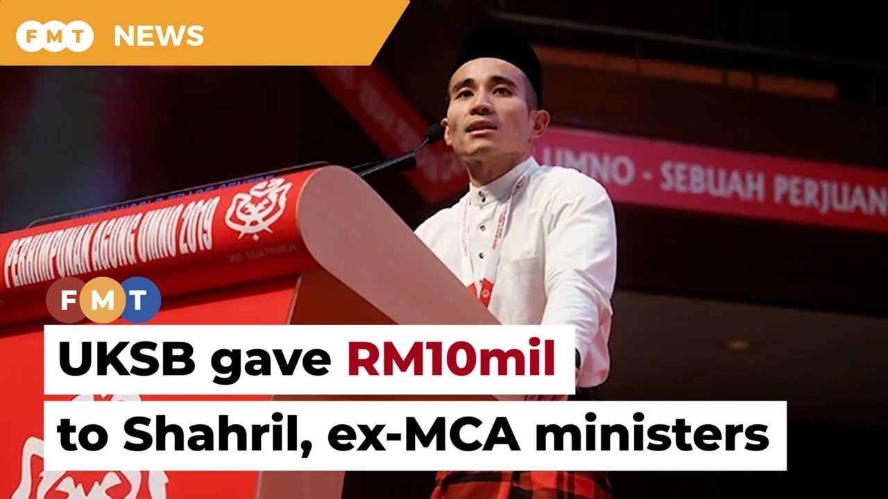 Shahril, ex-MCA ministers received RM10mil from UKSB, court told