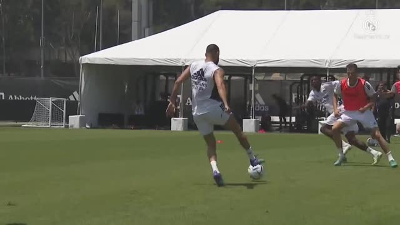 Benzema brilliert bei Rückkehr ins Real-Training