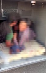 Yasadışı göçmenler otobüs bagajında yakalandı