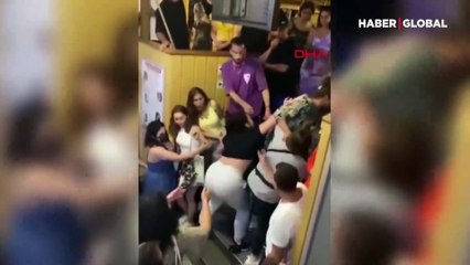 Yok böyle kavga... Adalar vapurunda kadınların yumrukları konuştu! 