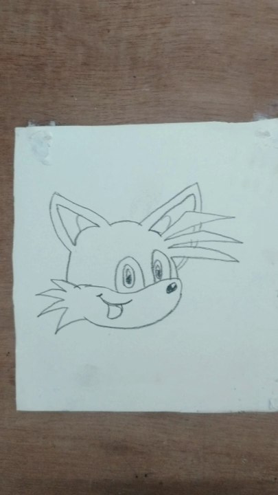 How to draw Tails