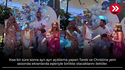 Tarek El Moussa müjdeyi verdi! Eski eşi duyunca hemen yola çıktı