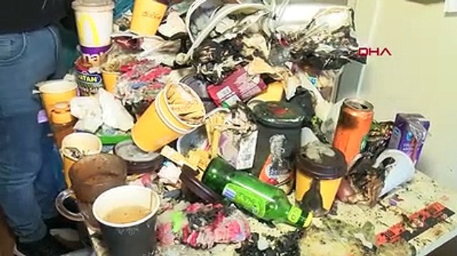 Çöp evde kilitli bulunan çocuğun annesi ilk kez konuştu