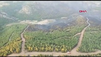 Manisa'da ciğerlerimiz yandı! Çok sayıda ev küle döndü