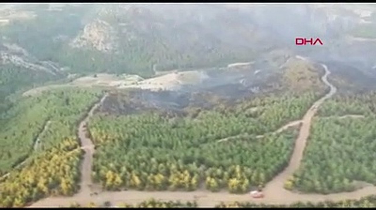 Manisa'da ciğerlerimiz yandı! Çok sayıda ev küle döndü