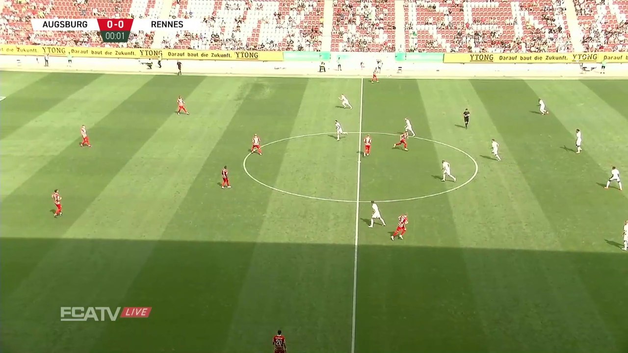 Amical 3 | FC Augsburg / Stade Rennais F.C. - le résumé du match (3-2)