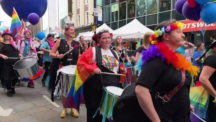 A round up of Northern Pride in Newcastle