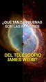 Las imágenes del Hubble y del James Webb comparadas por una app