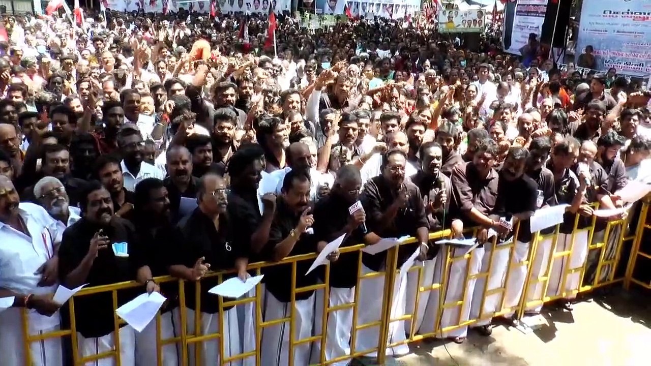 திமுகவுக்கு சரியான எதிரி அதிமுக தான்; தானா சேர்ந்த கூட்டம் இது - செல்லூர் ராஜூ