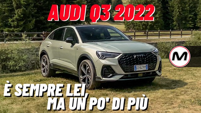 AUDI Q3 2022 | Squadra che vince non si cambia, ma si aggiorna