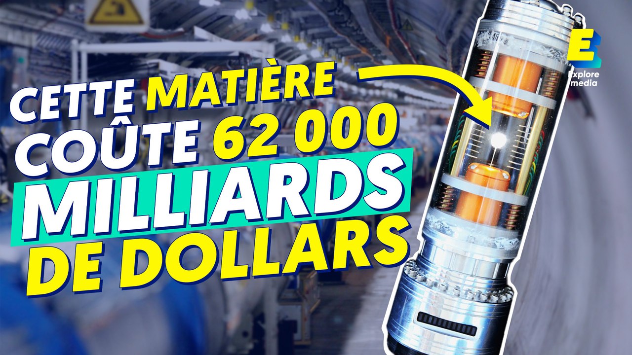 62 000 MILLIARDS de dollars le gramme ! 