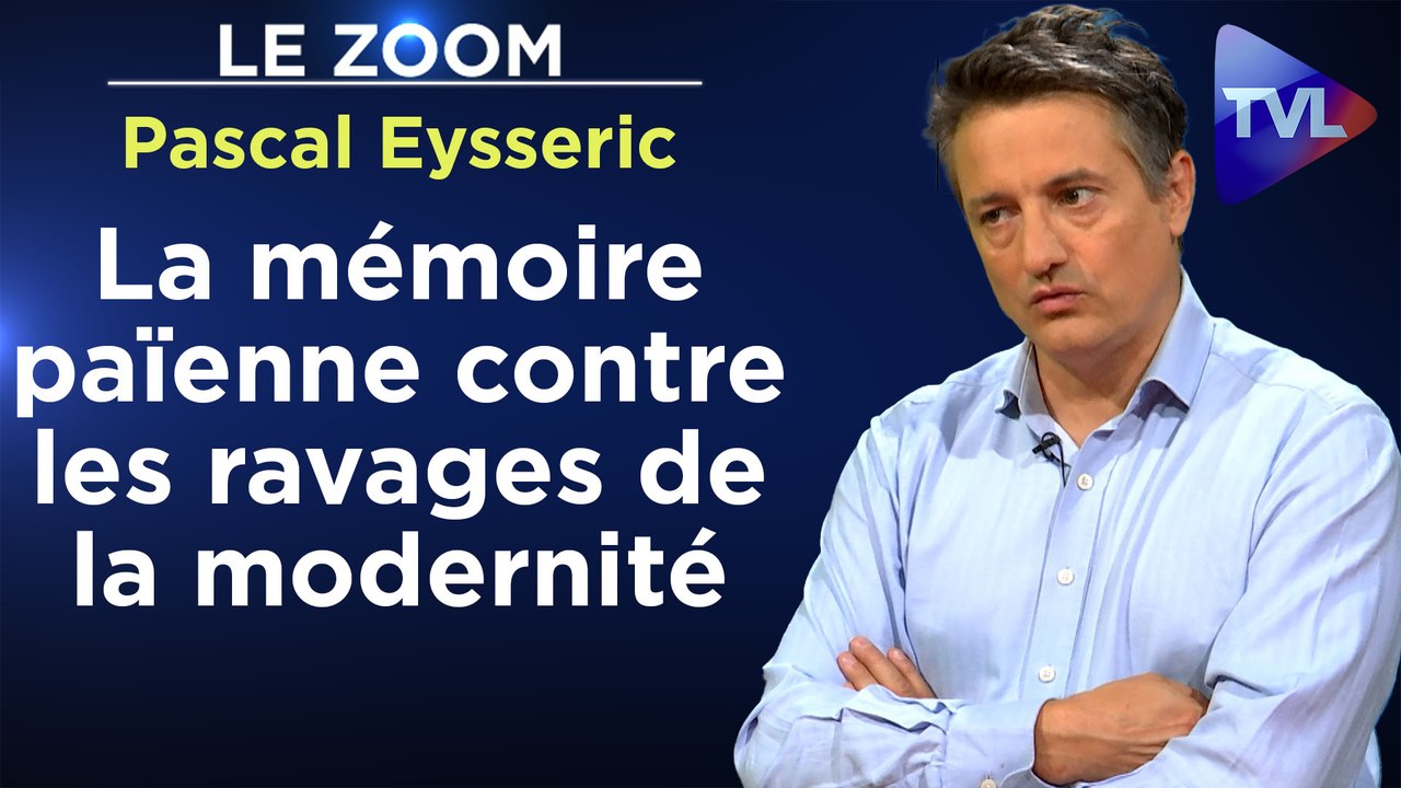 Zoom - Pascal Eysseric : La mémoire païenne contre les ravages de la modernité