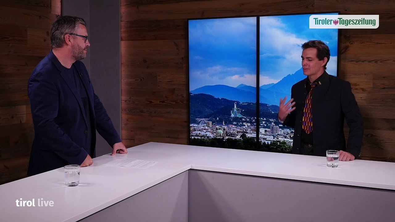 Rudolf Kaiser in „Tirol Live”