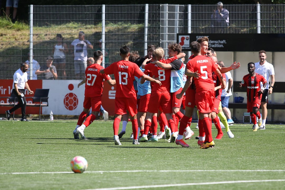 DFB-Generalprobe geglückt: Kaan-Marienborn feiert dank Nachspielzeit-Doppelpack