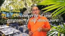 Une empreinte de dinosaure dans un restau chinois