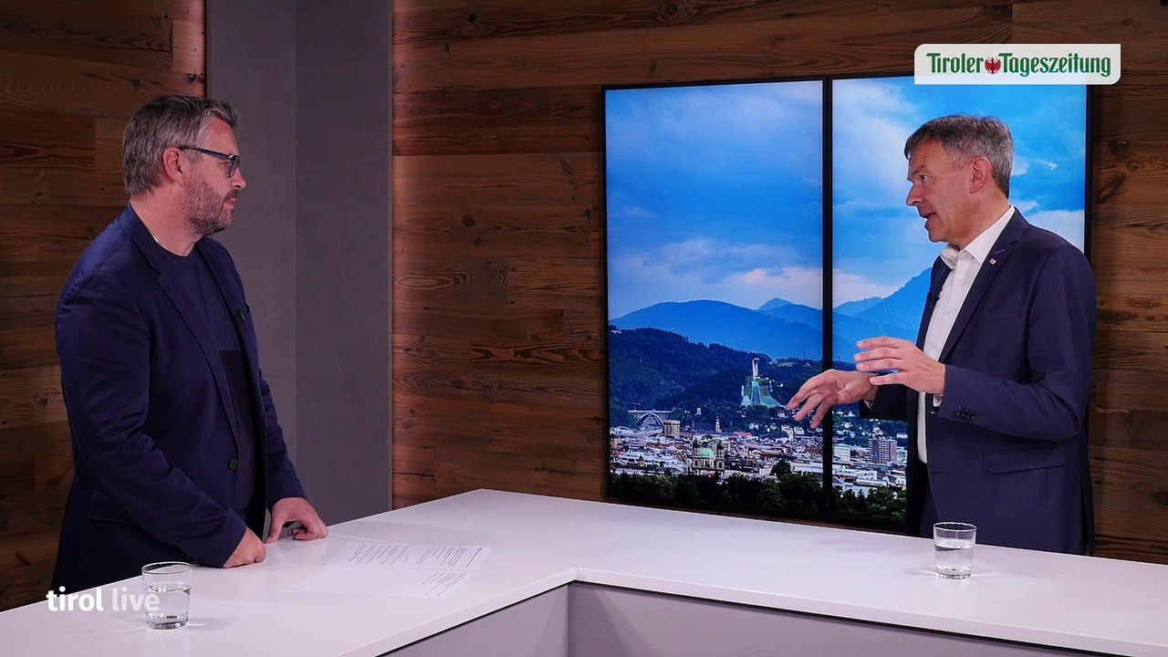 Georg Willi in „Tirol Live”