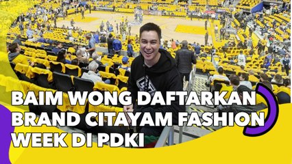 Baim Wong Diam-diam Daftarkan Brand Citayam Fashion Week di PDKI, Publik Meradang: Dibuat Si Miskin Dicuri Si Kaya