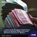 Aksi Pria di Sulawesi Bisa Cetak Uang Pakai Bantal, Warganet Sebut Pembohongan Publik