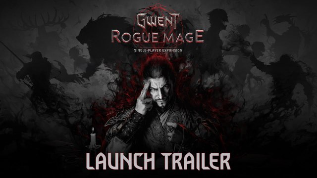 Tráiler de lanzamiento de GWENT: Rogue Mage, la primera expansión para un jugador de GWENT