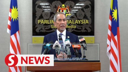 Tải video: Govt backbenchers support anti-hopping law, says Wan Junaidi