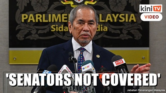 Senators, state reps not covered by anti-hopping law