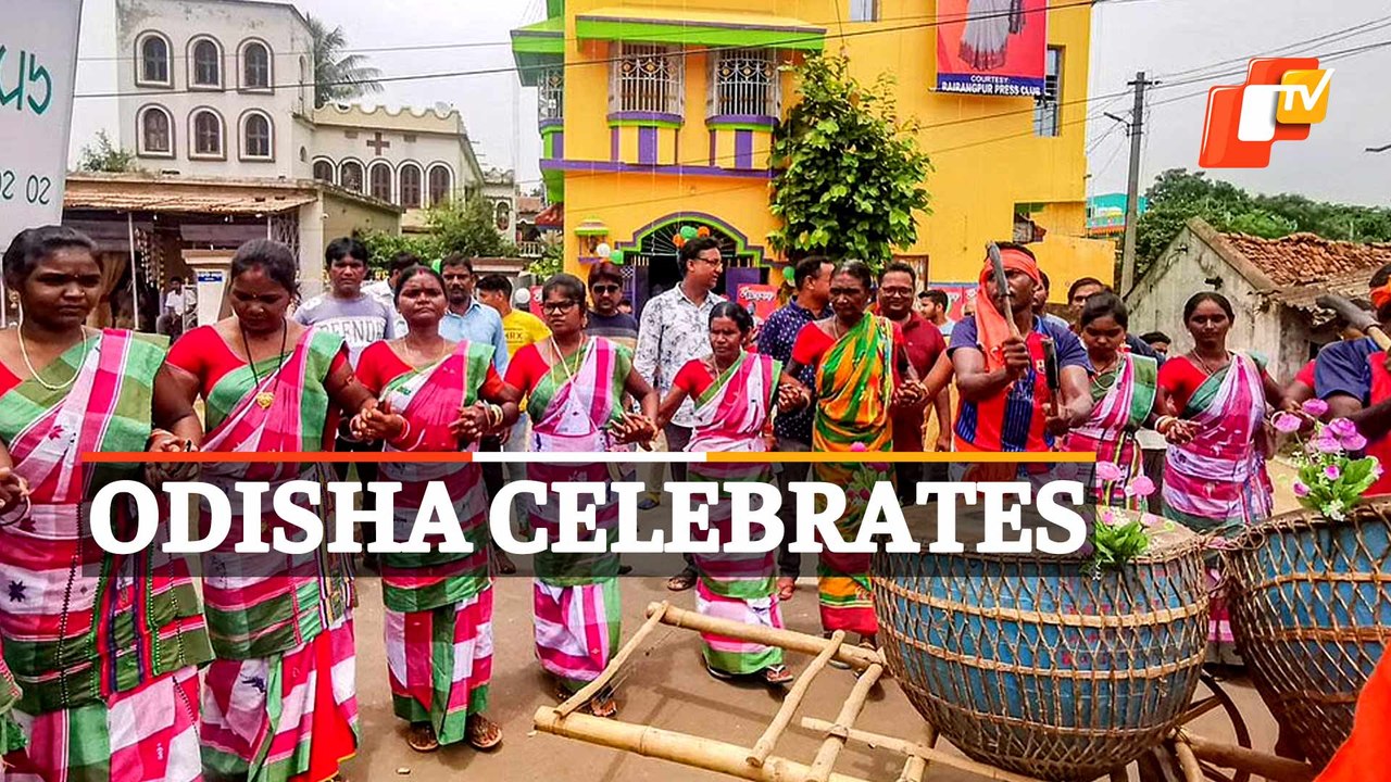Odisha Erupts In Celebration As Draupadi Murmu Takes Oath As Prez