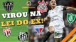 LANCE! Rápido: Corinthians virou para cima do Galo, Fortaleza vira o turno na lanterna e mais!