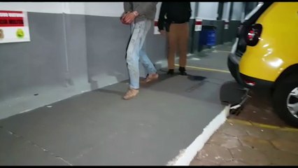 Grupo de vigilantes impede furto no Bairro Country e um dos suspeitos acaba detido