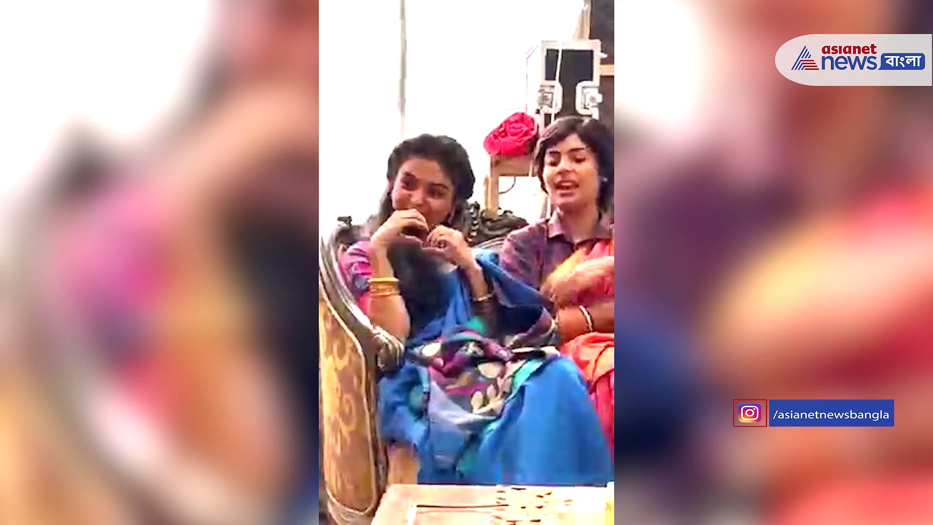 শুটিং এর ফাঁকে কেমন মজা করে টিম গাঁটছড়া, চলুন দেখে নেওয়া যাক সেই ভিডিও 