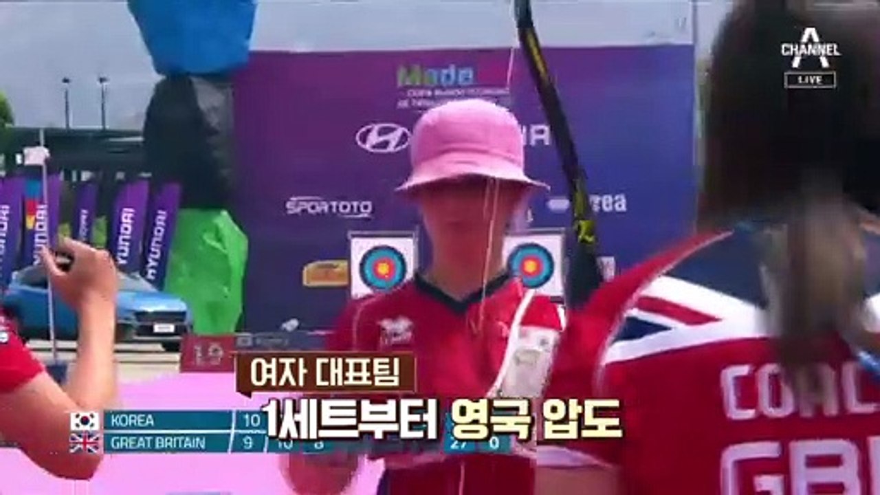 있는 메달은 다 딴 여자 양궁…안산 2관왕
