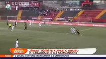 Centone Karagümrük 0-3 Samsunspor 28.01.2015 - 2014-2015 Turkish Cup Group C Matchday 5