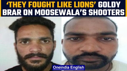 Moose Wala’s shooters ‘fought like Lions’ revealed Gangster Goldy Brar | Oneindia News *News