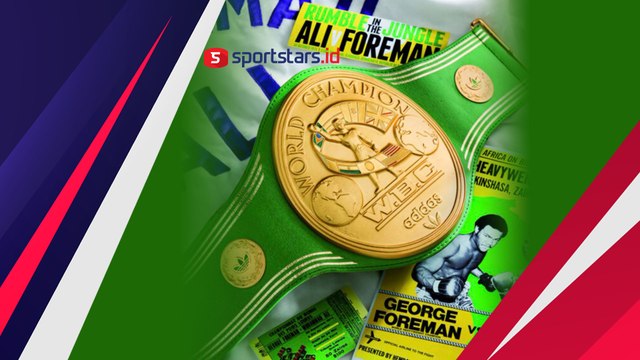 Sabuk 'Rumble in the Jungle' Muhammad Ali Laku Dibeli Pengusaha Amerika Serikat Sebesar Rp92,6 Miliar
