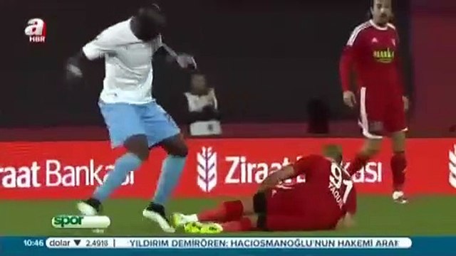Trabzonspor 2-3 Medicana Sivasspor (After Extra Time) 10.02.2015 - 2014-2015 Turkish Cup Round of 16