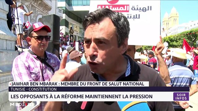 Soir infos (20:00) - 24/07/2022