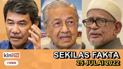 Tak mustahil BN tawan P. Pinang, Dr M terima dana RM2.6j, Kenyataan Hadi keterlaluan | SEKILAS FAKTA