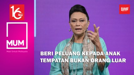 Télécharger la video: Beri peluang kepada anak tempatan bukan orang luar