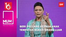 Beri peluang kepada anak tempatan bukan orang luar