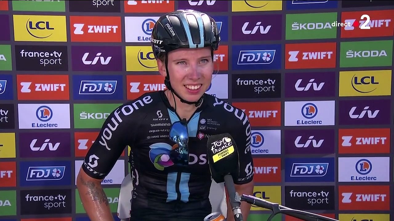 Etape 1  - Lorena Wiebes : Un sprint très long et chaotique