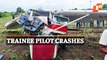 Mishap During Aircraft Training | Young Trainee Pilot Crashes Training Aircraft