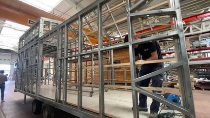 Bu da karavan fiyatına taşınabilir ev: "Tiny house"